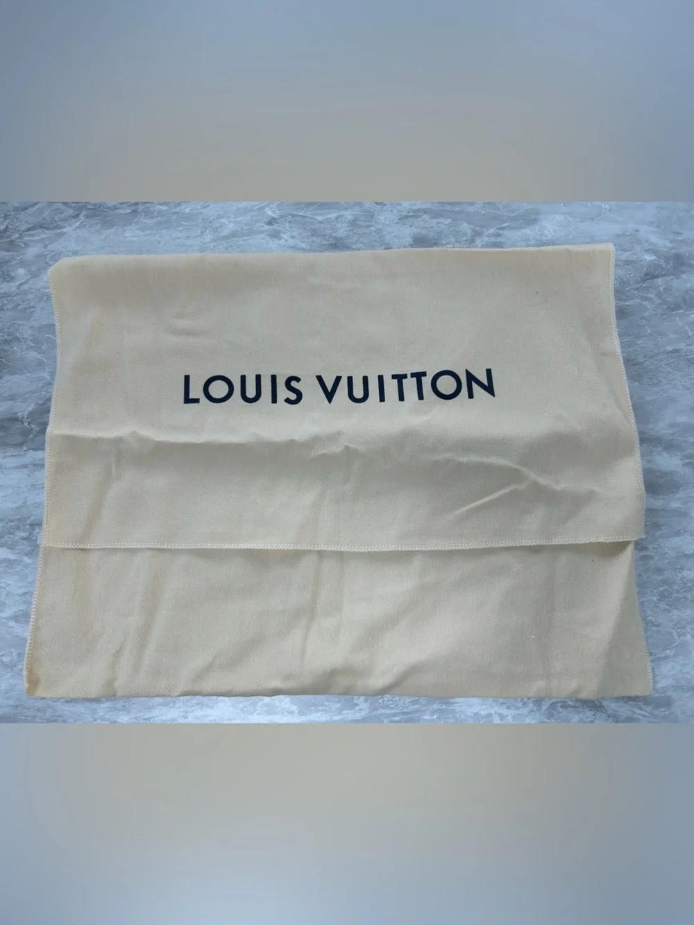 Authentic Louis Vuitton Monogram Canvas Odeon MM Crossbody Bag w/ Dust Bag